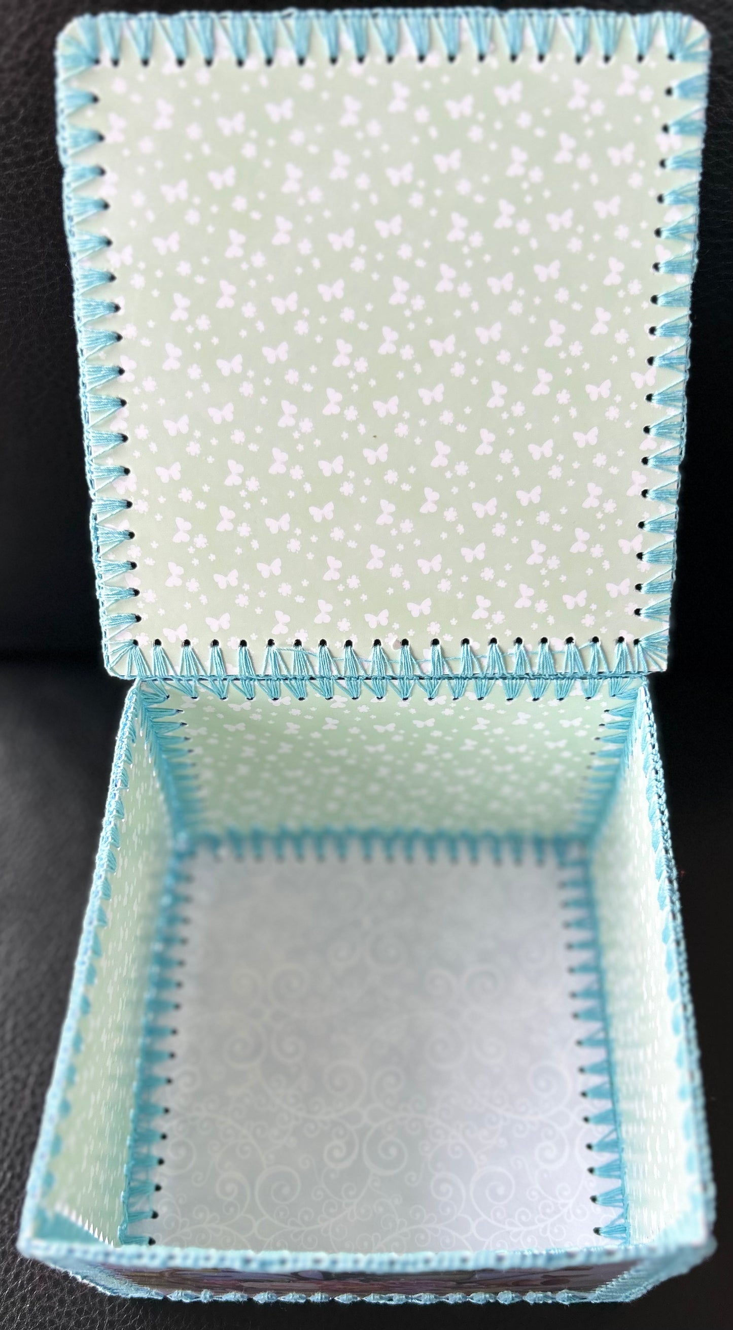 Square Trinket/Keepsake Box