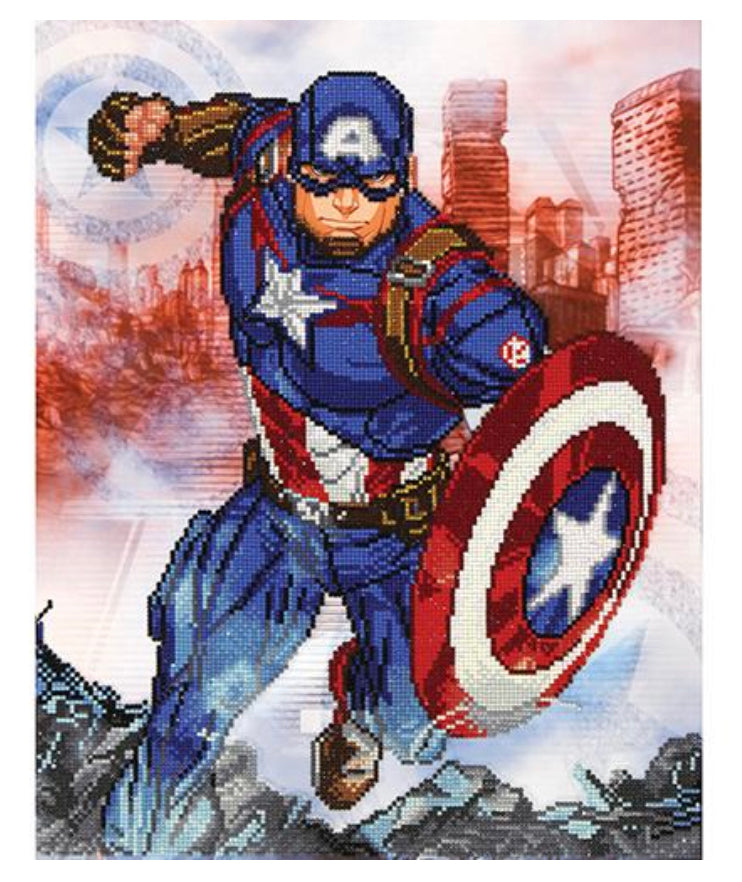 Marvel Diamond Dots