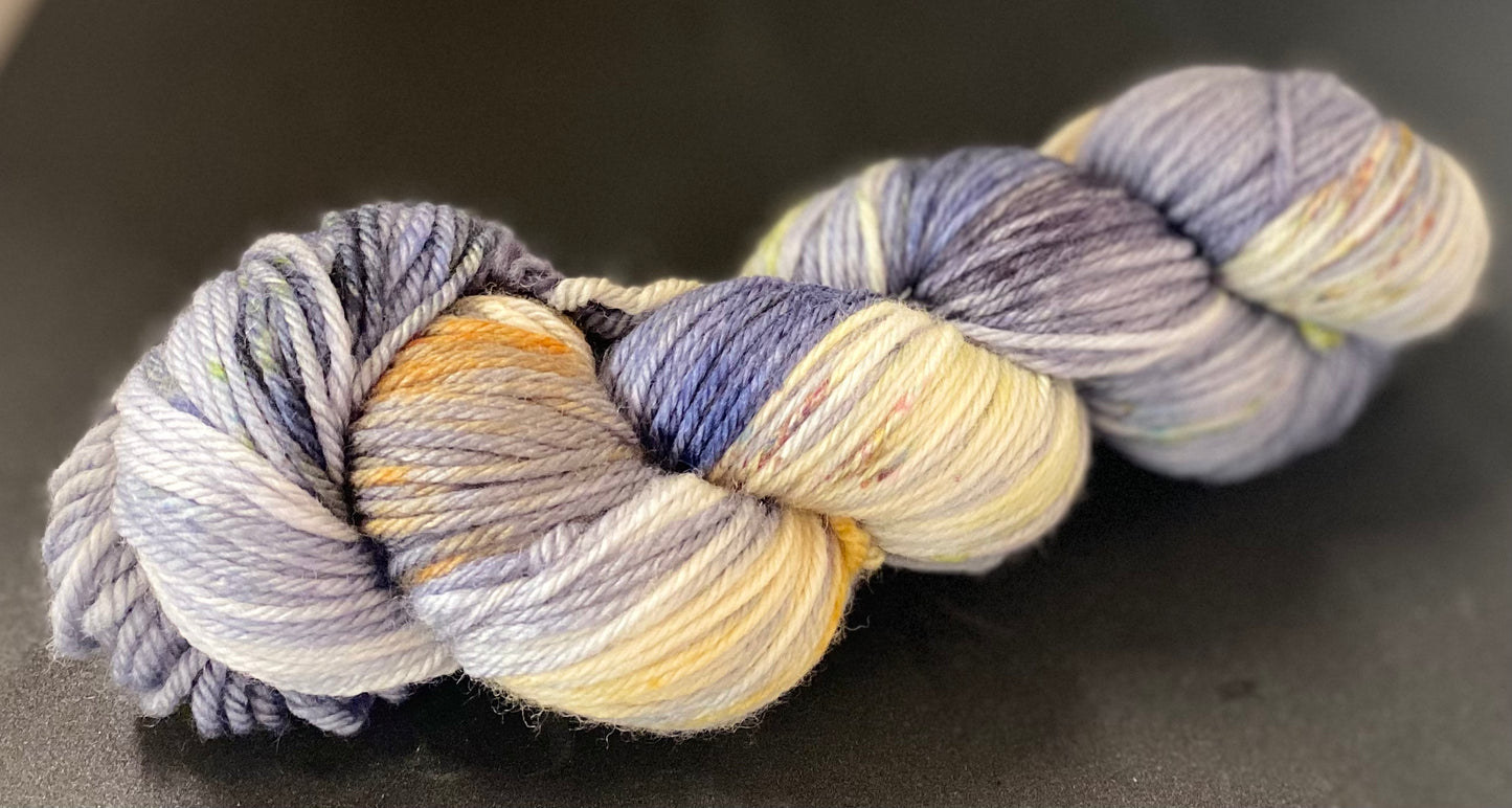 DK hand dyed Merino