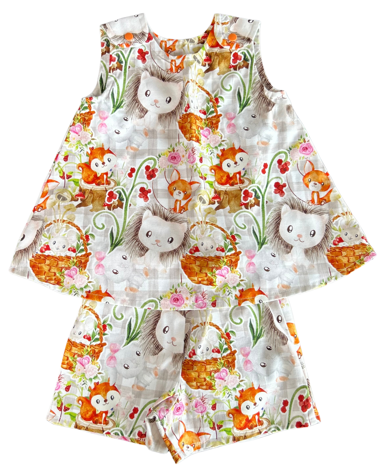 Little Dress and Short set