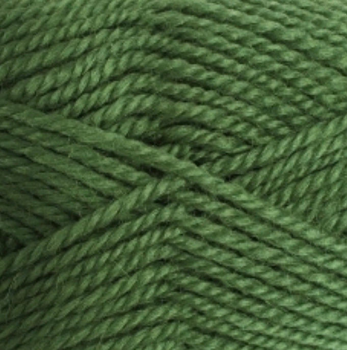 Woolly Red Hut 8ply