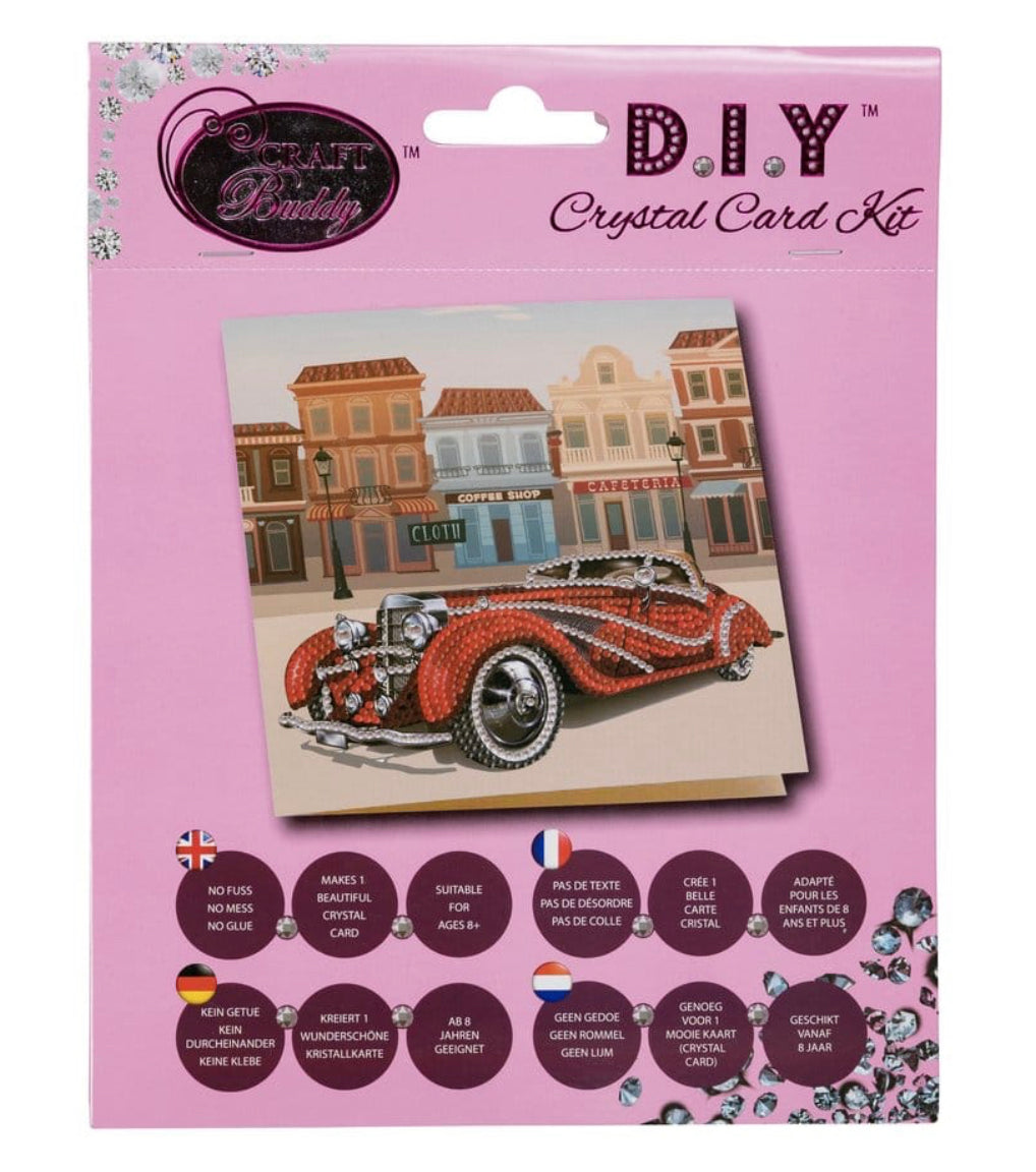 D.I.Y Crystal Card Kit