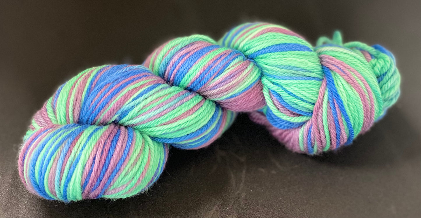 DK hand dyed Merino