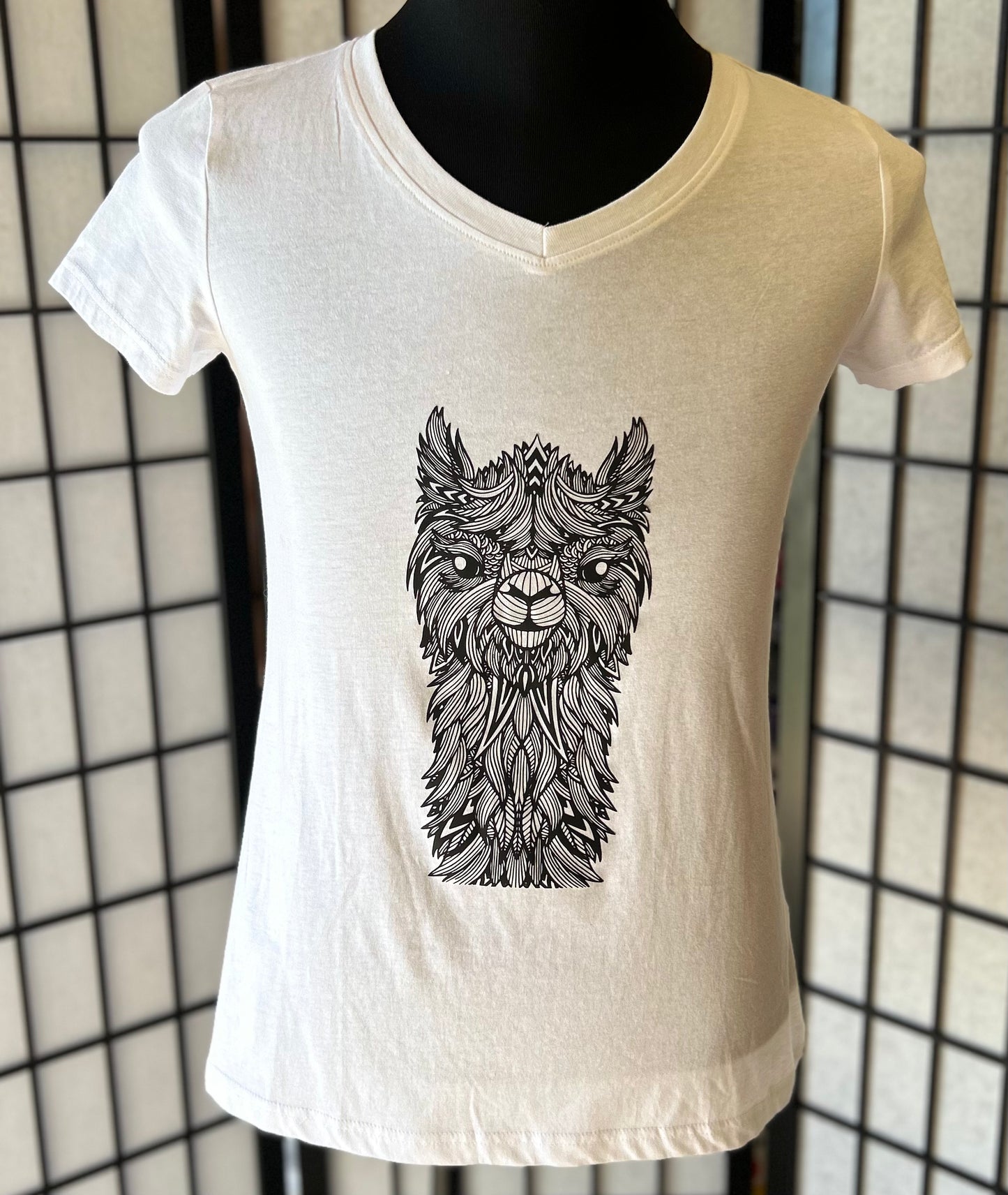 Alpaca Head