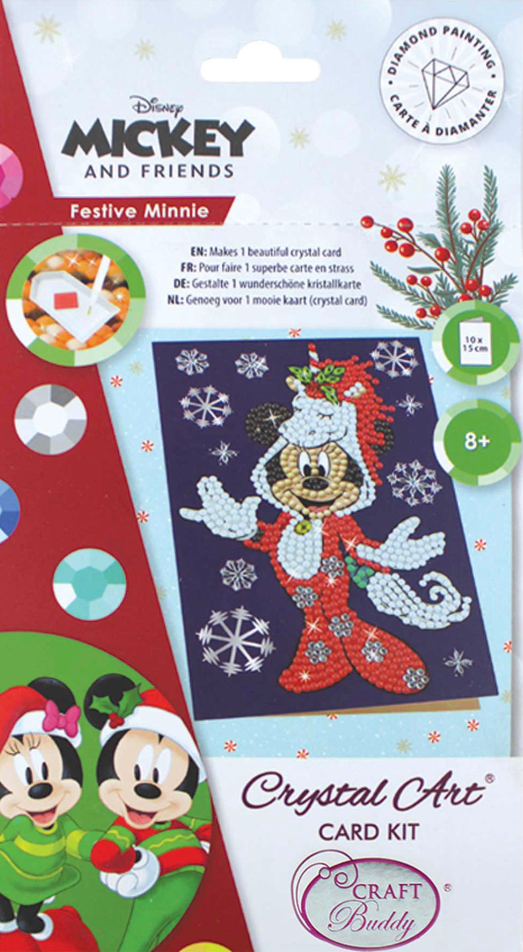 Disney Crystal Art Card Kit