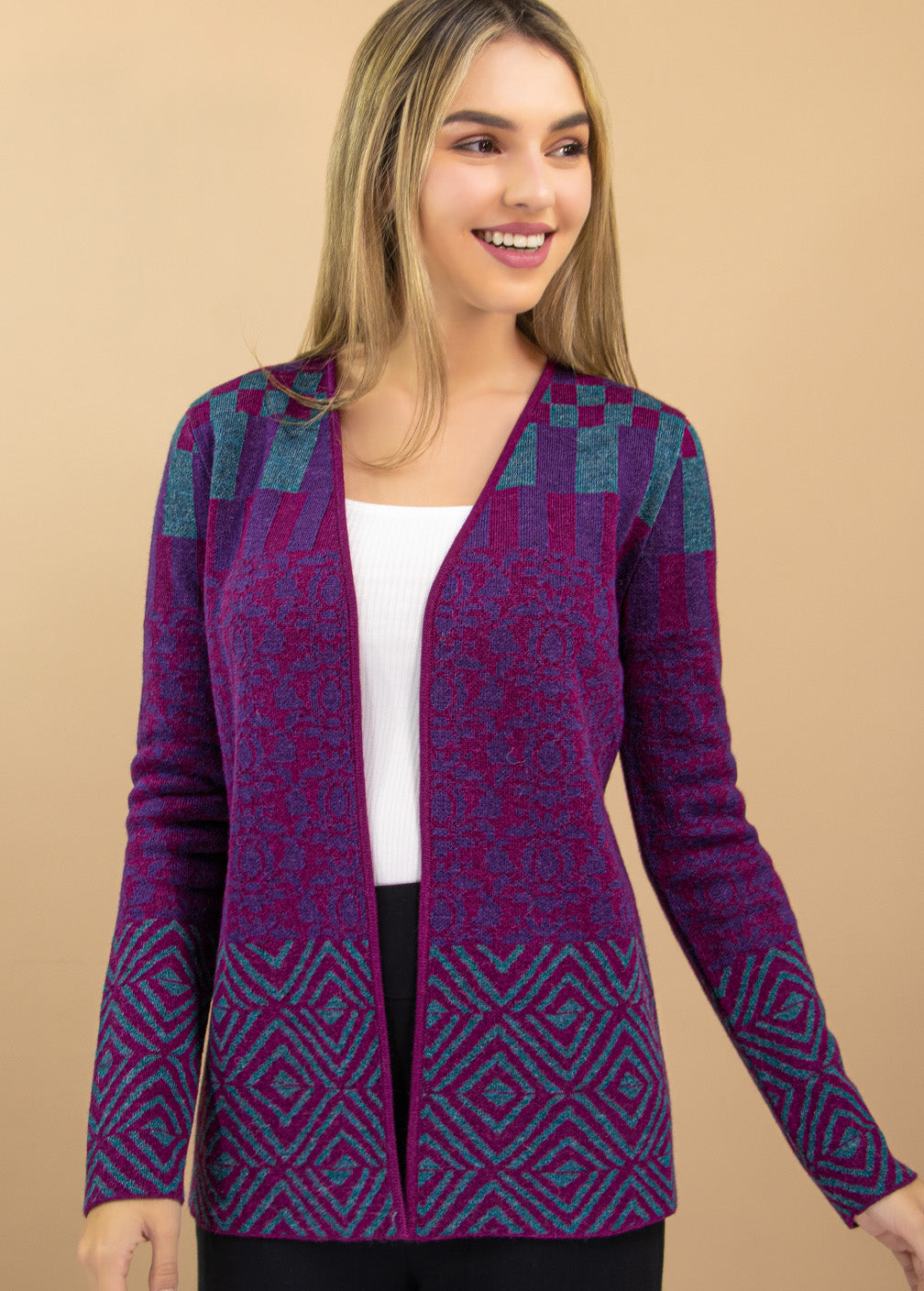 Sienna Baby Alpaca Cardigan