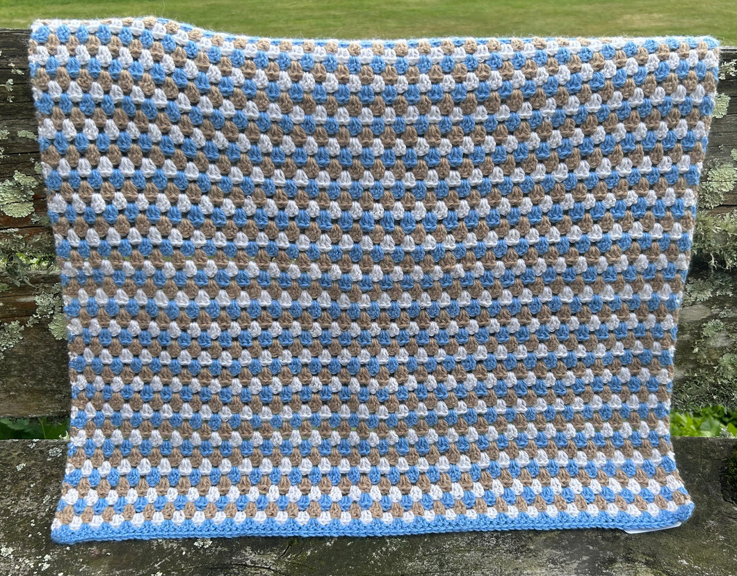 Small Crochet Blanket
