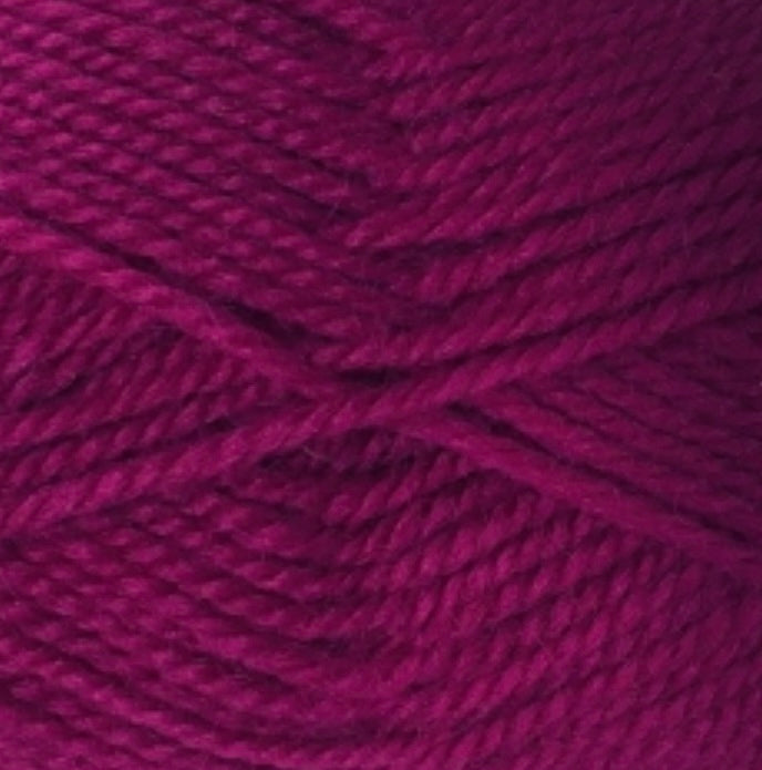 Woolly Red Hut 8ply