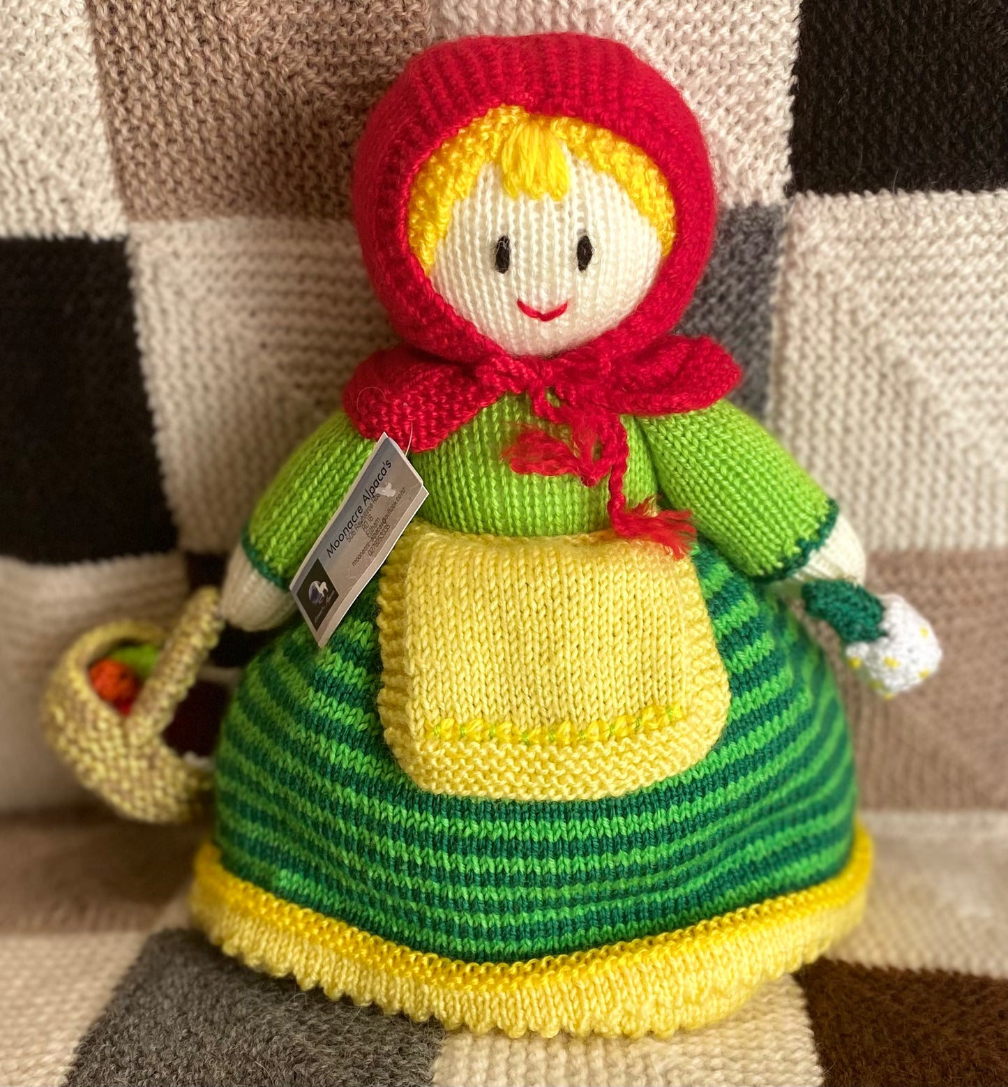 Little Red Riding Hood Topsy Turvey