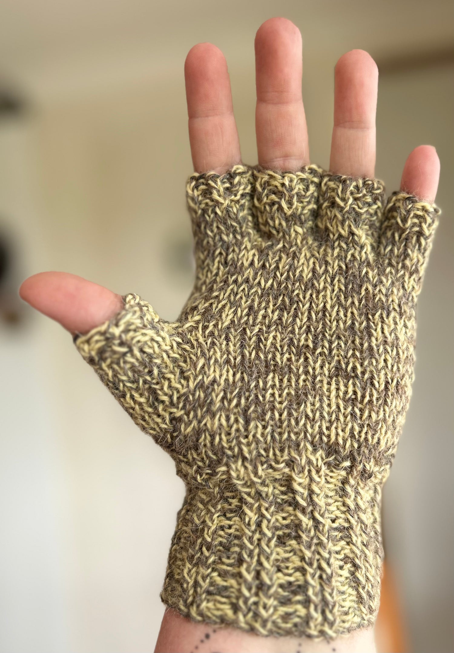 Alpaca Hand Knit Gloves