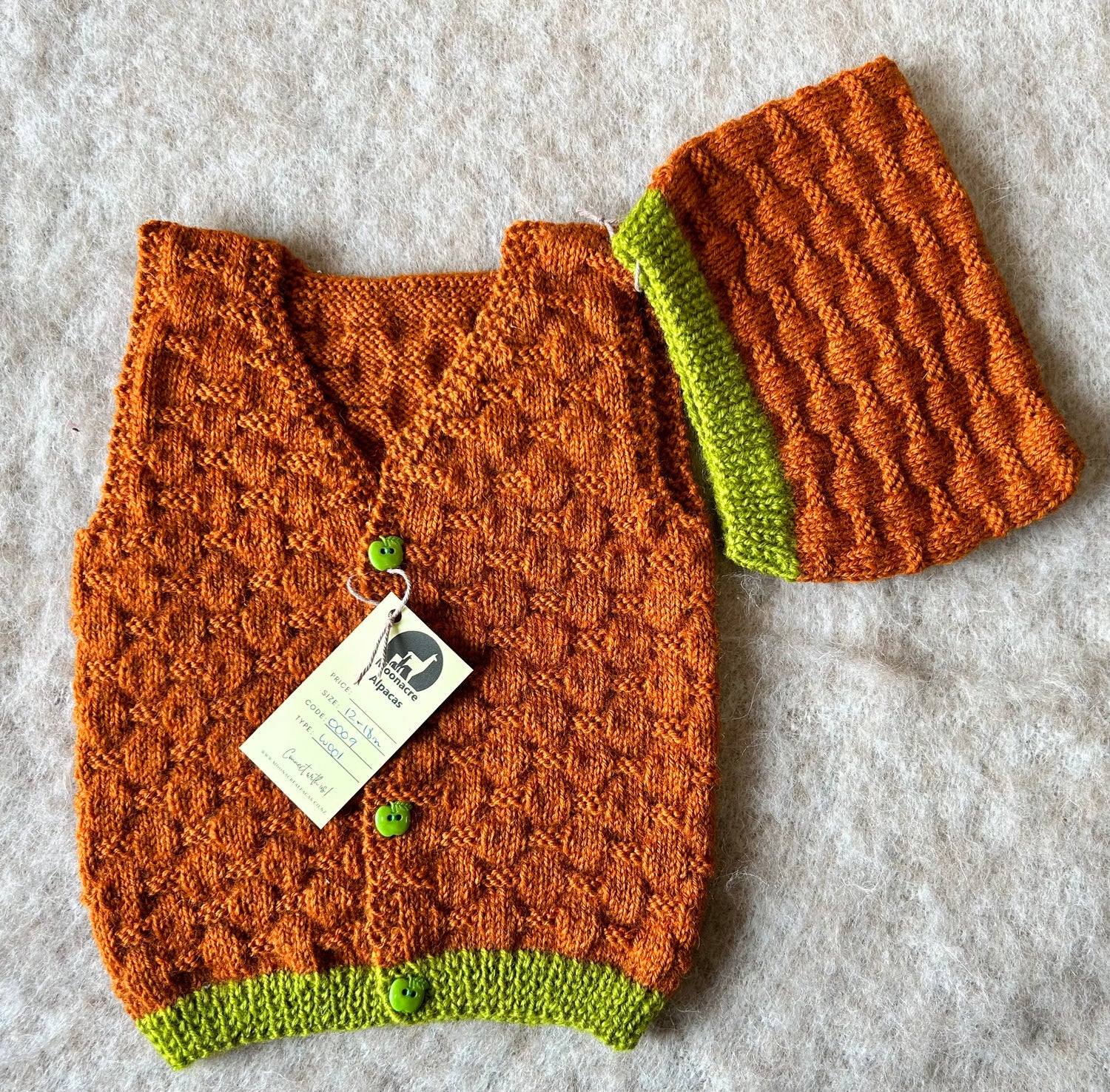 Baby and Child Wear - Wool