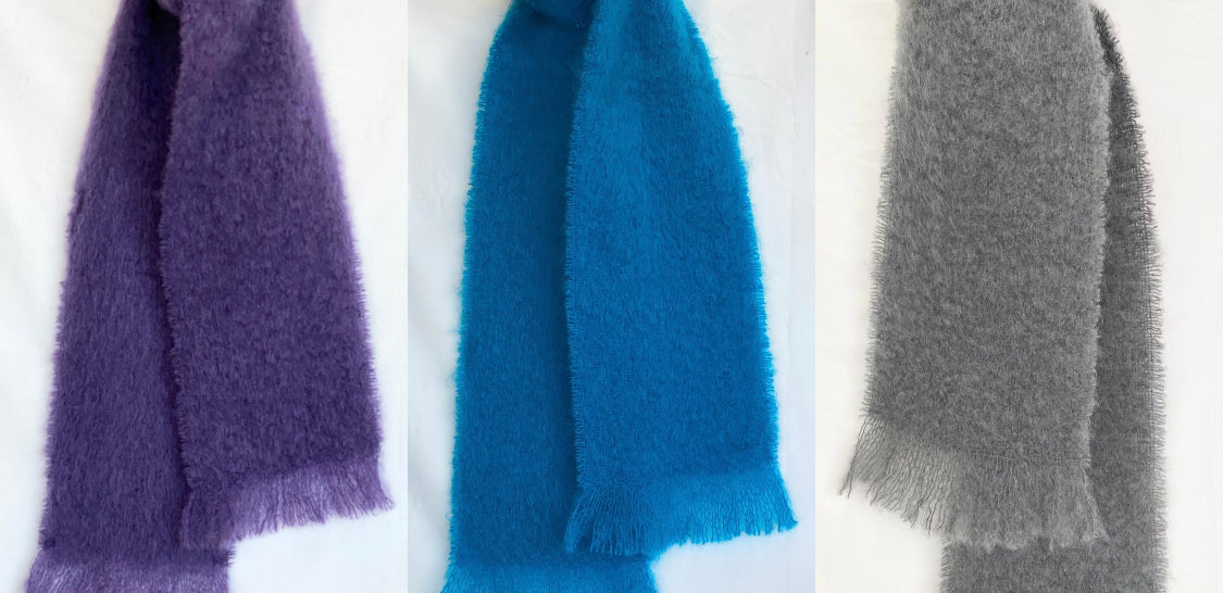 Mohair Scarf