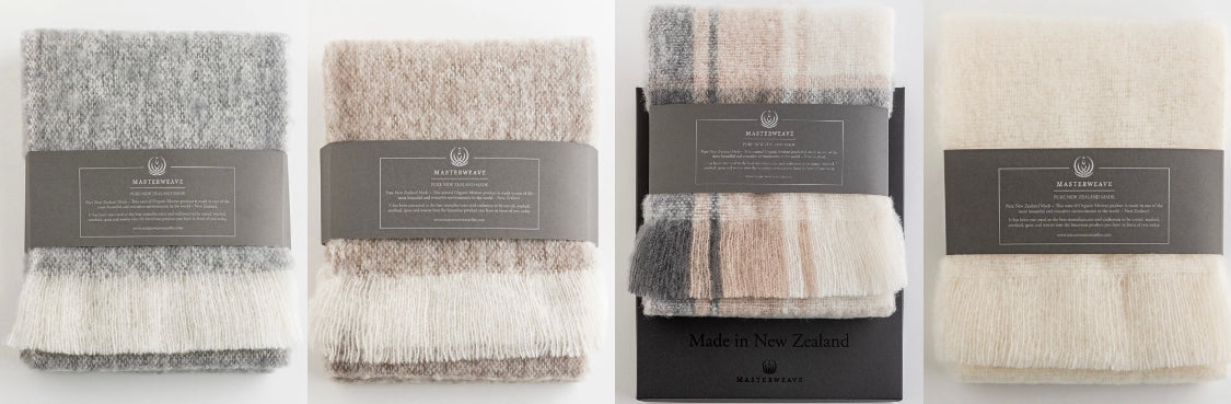 Merino Scarves