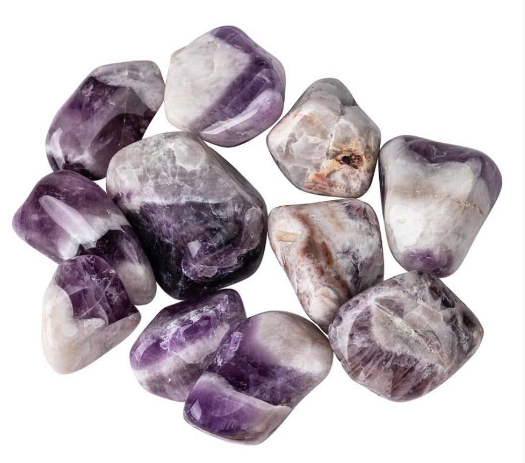 Crystal Tumbles and Raws