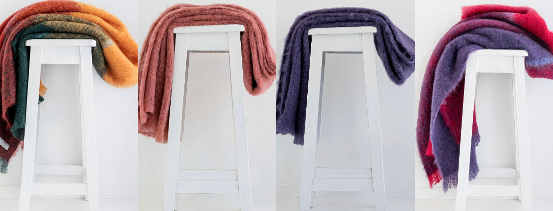 Mohair Throw