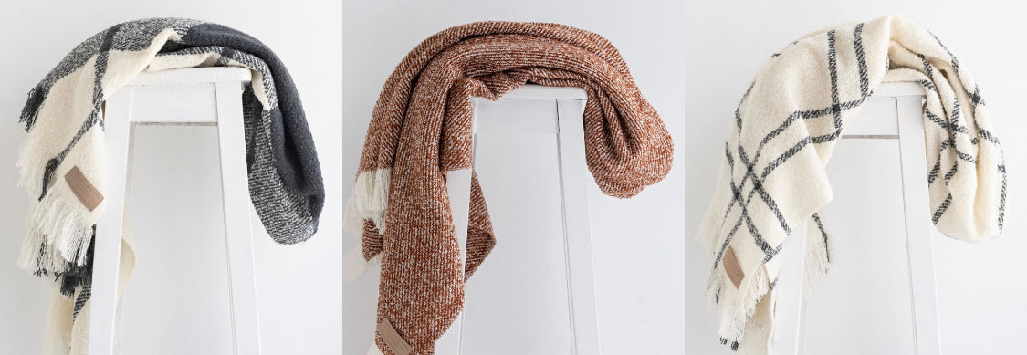 Wool Twill Throws