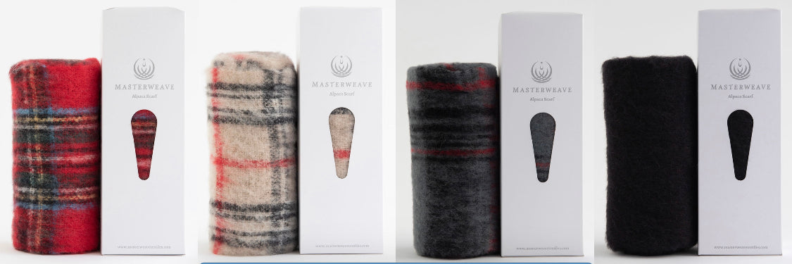 Alpaca Scarves