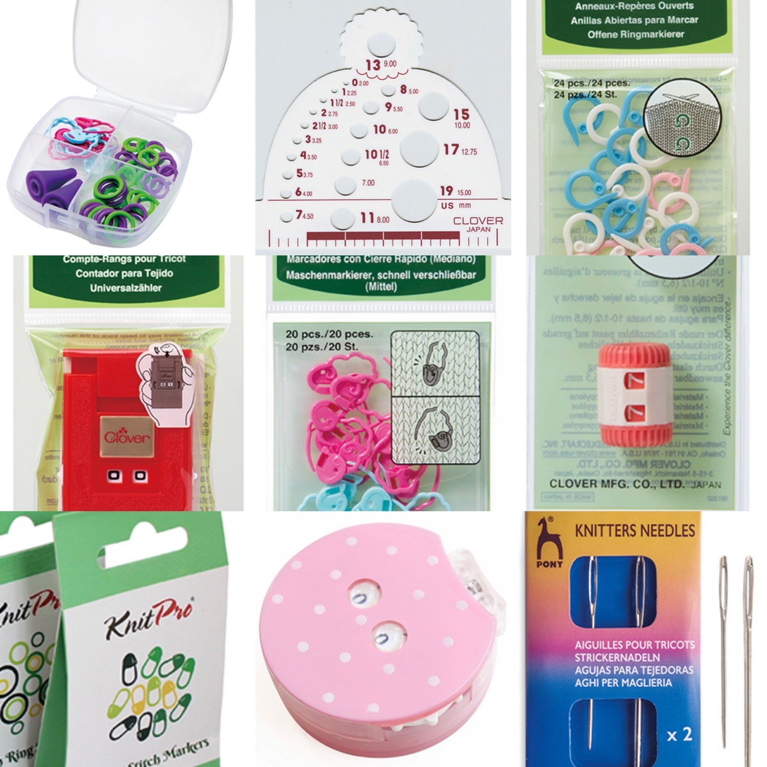 Knitting Supplies