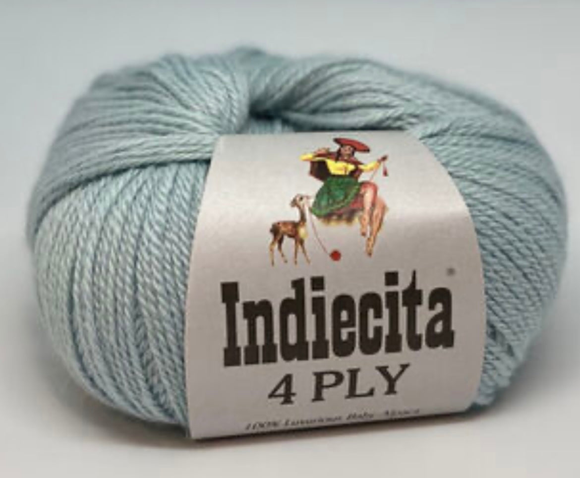 Indiecita 4ply Baby Alpaca