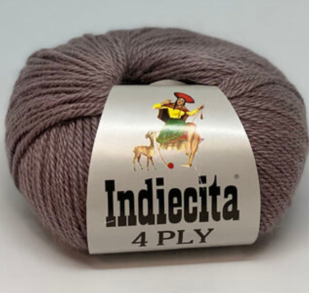 Indiecita 4ply Baby Alpaca