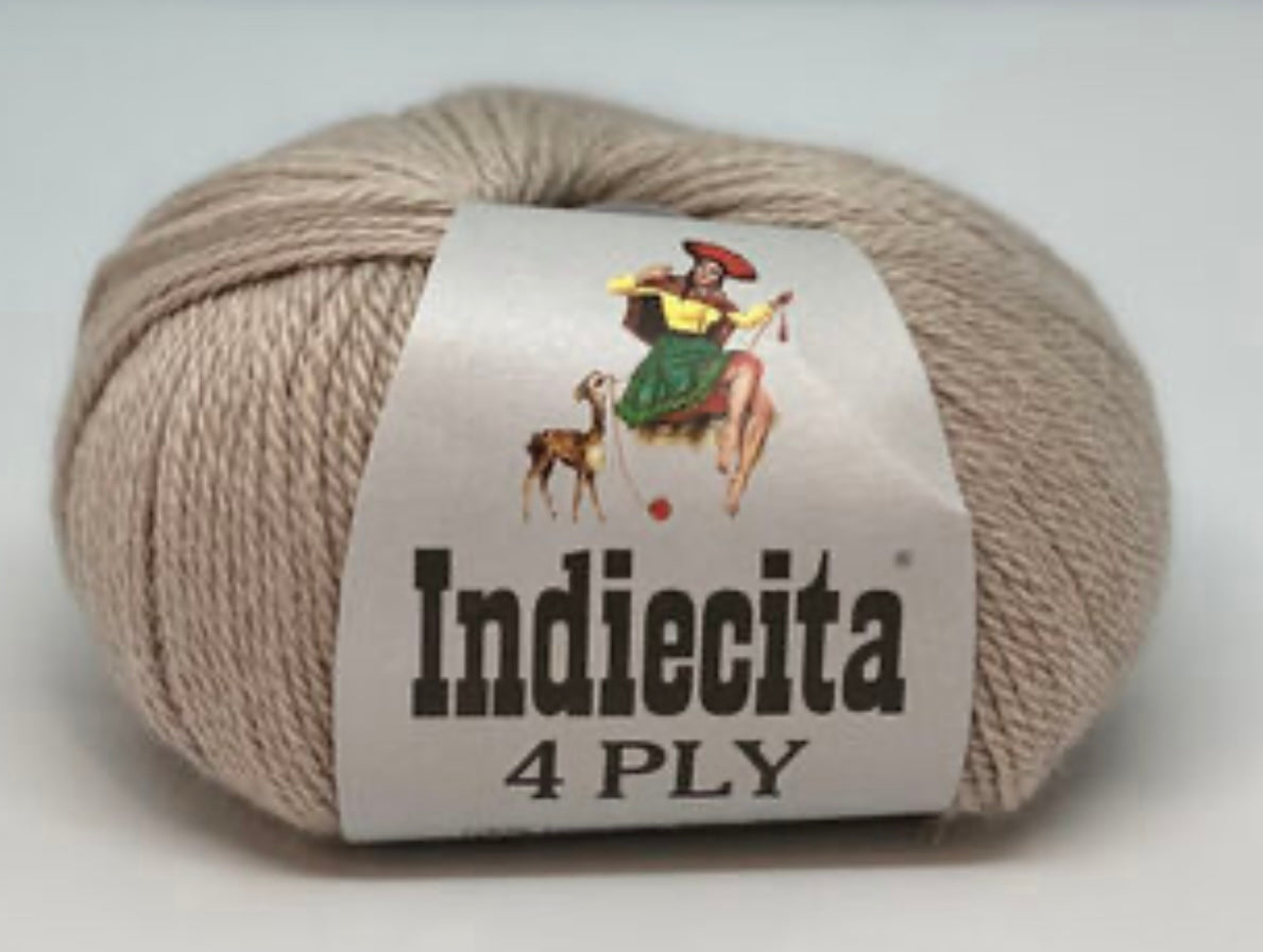 Indiecita 4ply Baby Alpaca
