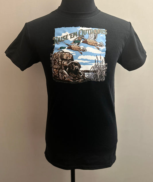 Adults Cotton T Shirt - Small