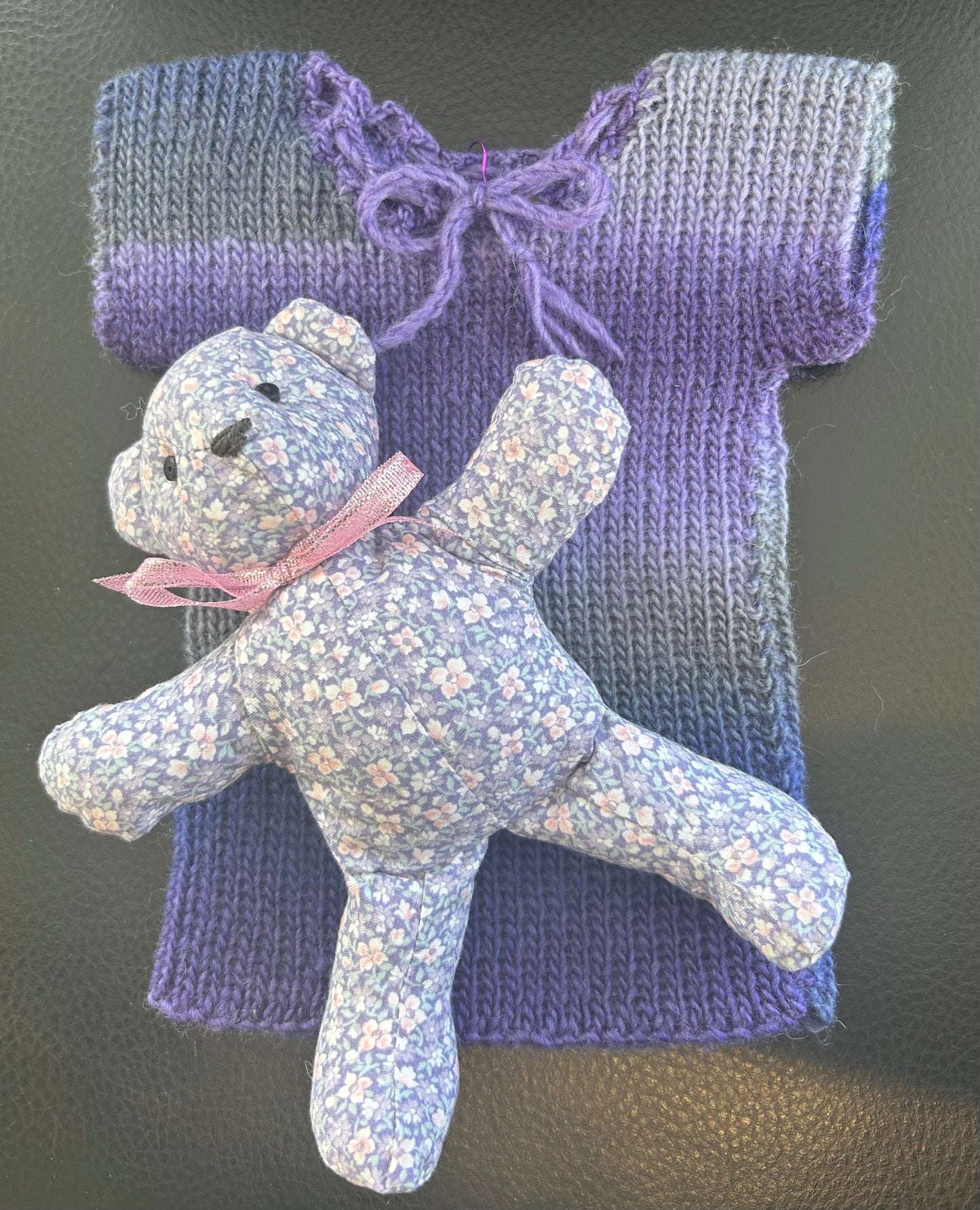 Wool Singlet and Teddy Set