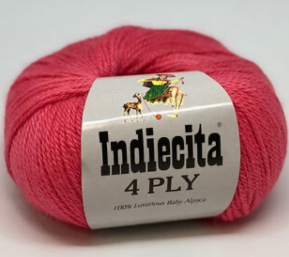 Indiecita 4ply Baby Alpaca