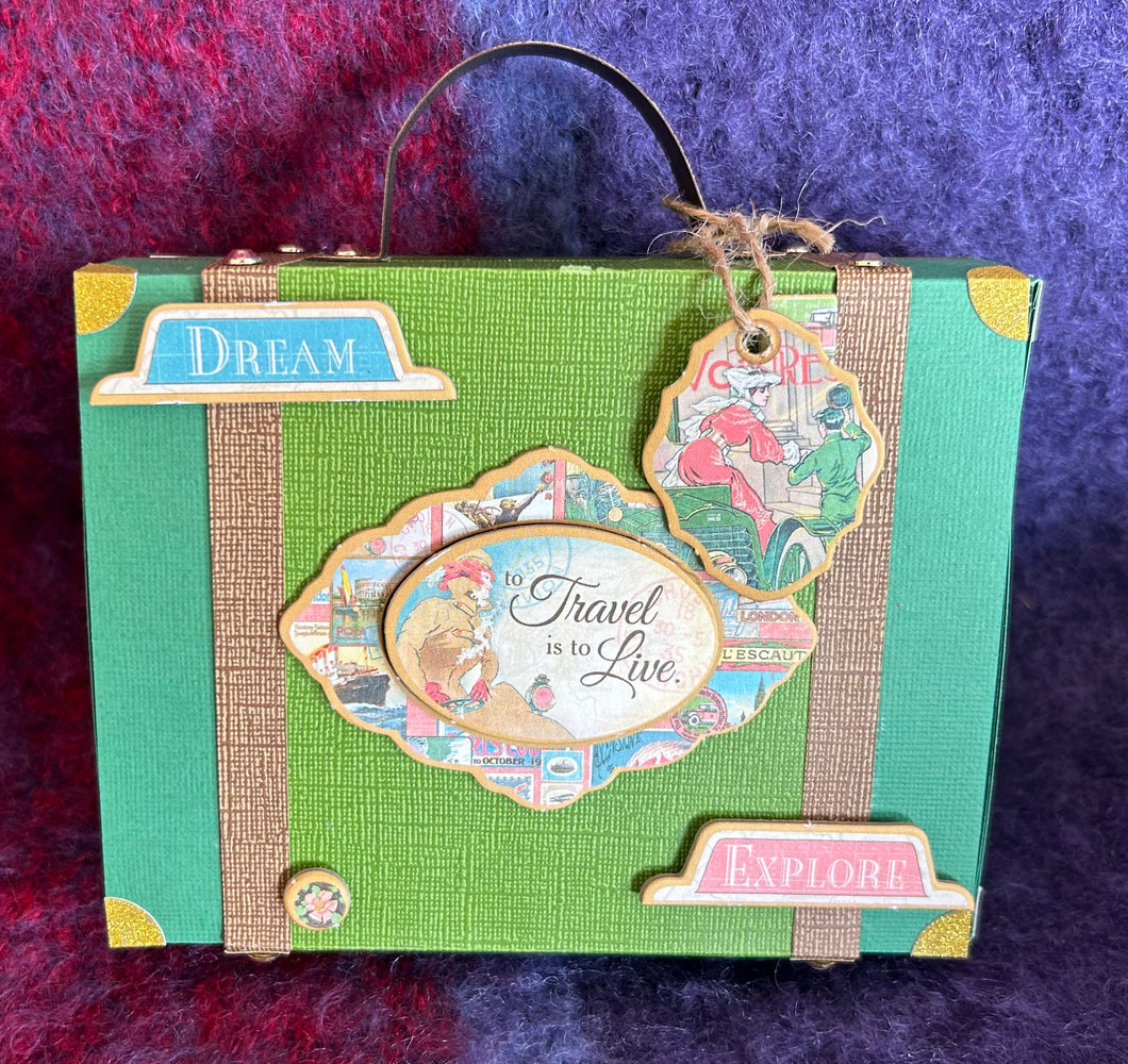 Suitcase Gift Boxes