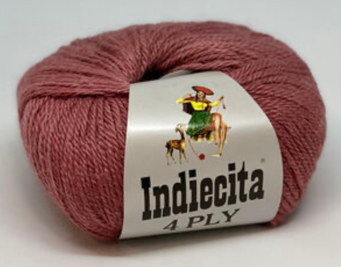 Indiecita 4ply Baby Alpaca