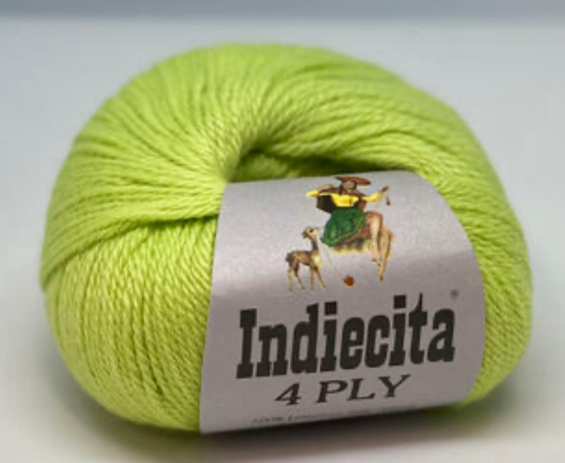 Indiecita 4ply Baby Alpaca