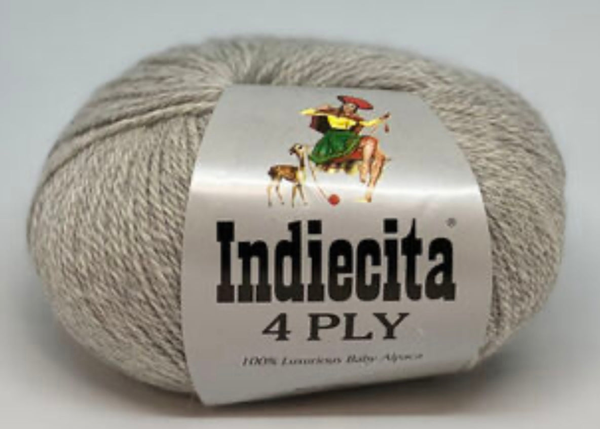 Indiecita 4ply Baby Alpaca