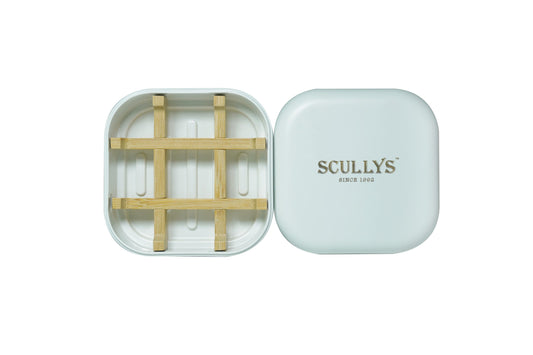 Scullys Recycled Bamboo Drip Tray & Holder