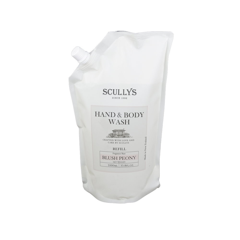 Blush Peony Hand & Body Wash Refill Pouch