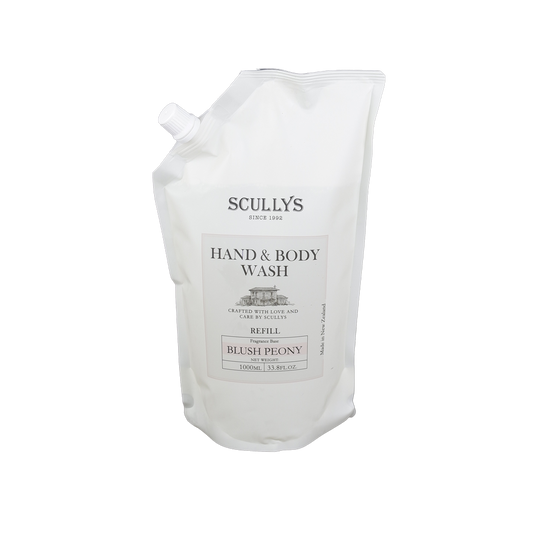 Blush Peony Hand & Body Wash Refill Pouch