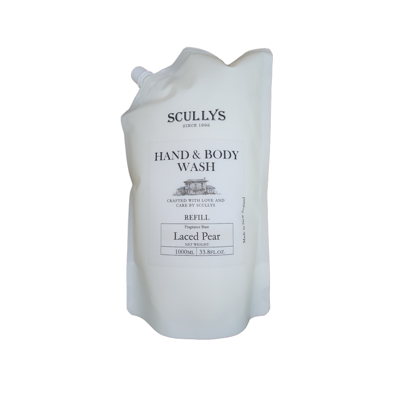 Laced Pear Hand & Body Wash Refill Pouch
