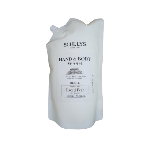 Laced Pear Hand & Body Wash Refill Pouch
