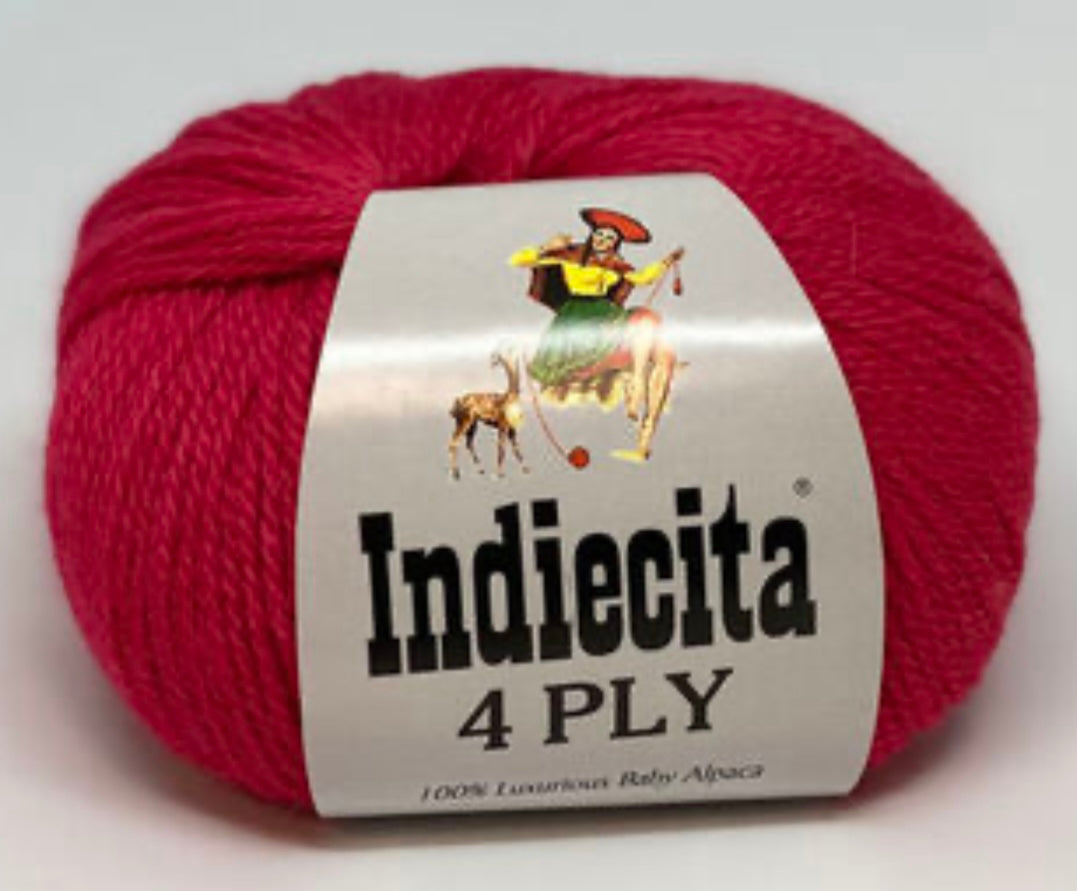 Indiecita 4ply Baby Alpaca