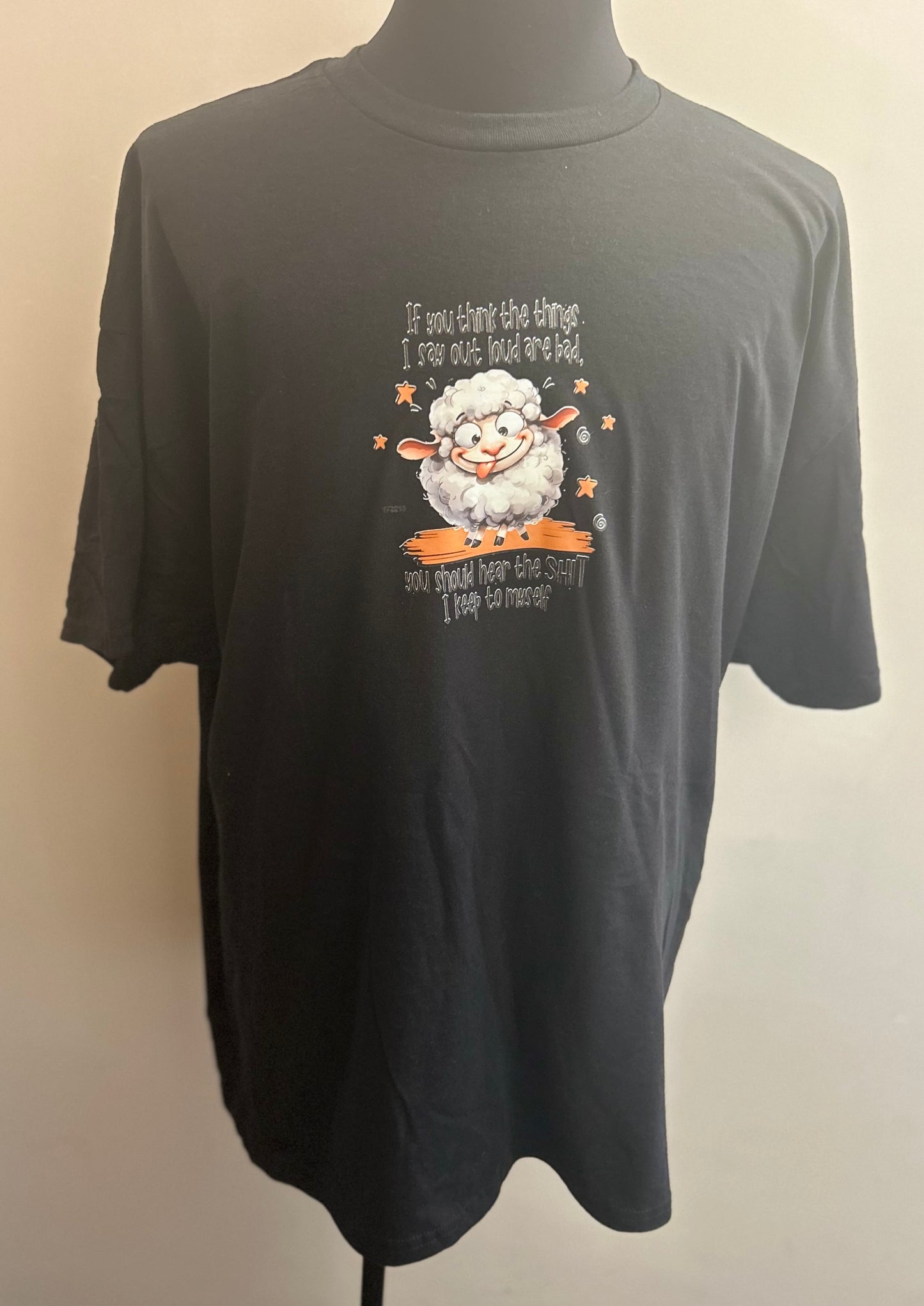 Adults Cotton T Shirt - 3XL
