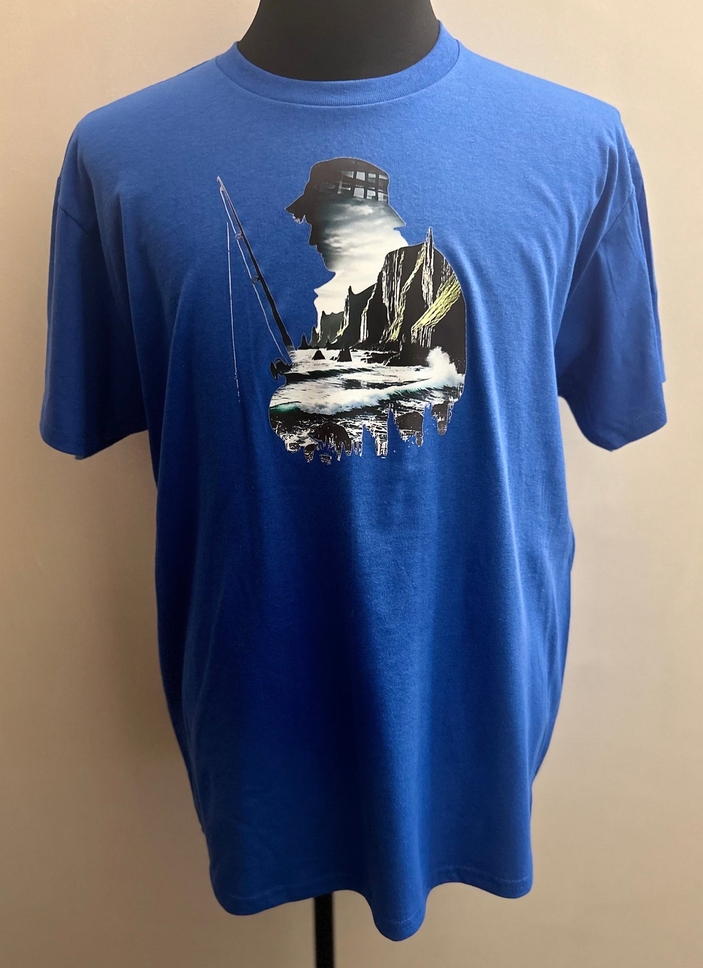 Adults Cotton T Shirt - Medium