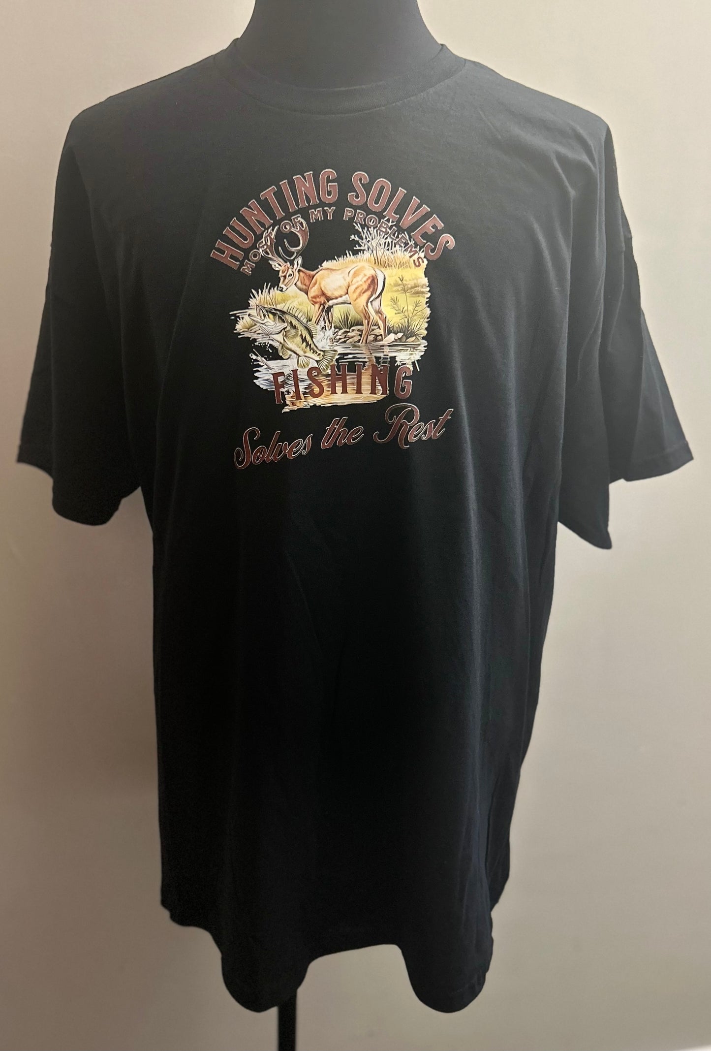 Adults Cotton T Shirt - 3XL