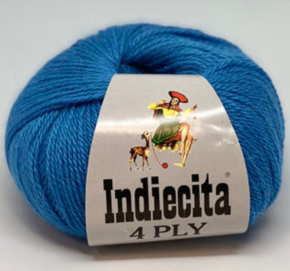 Indiecita 4ply Baby Alpaca