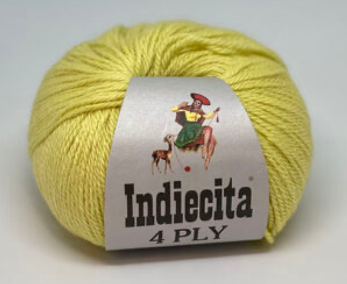 Indiecita 4ply Baby Alpaca