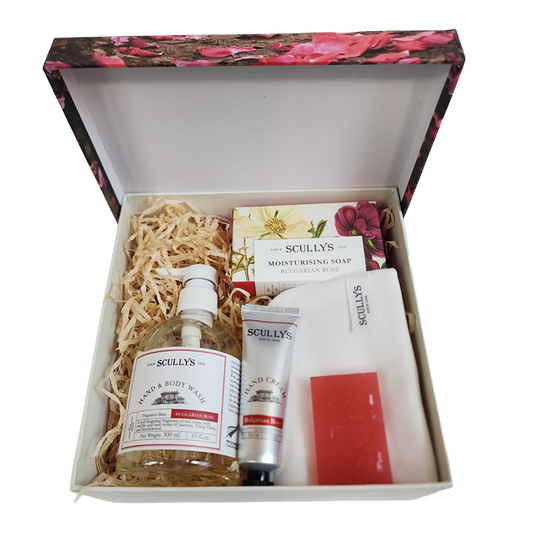Bulgarian Rose Indulgence Gift Box