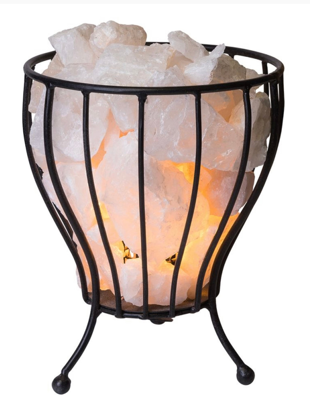 Crystal Cage Lamp