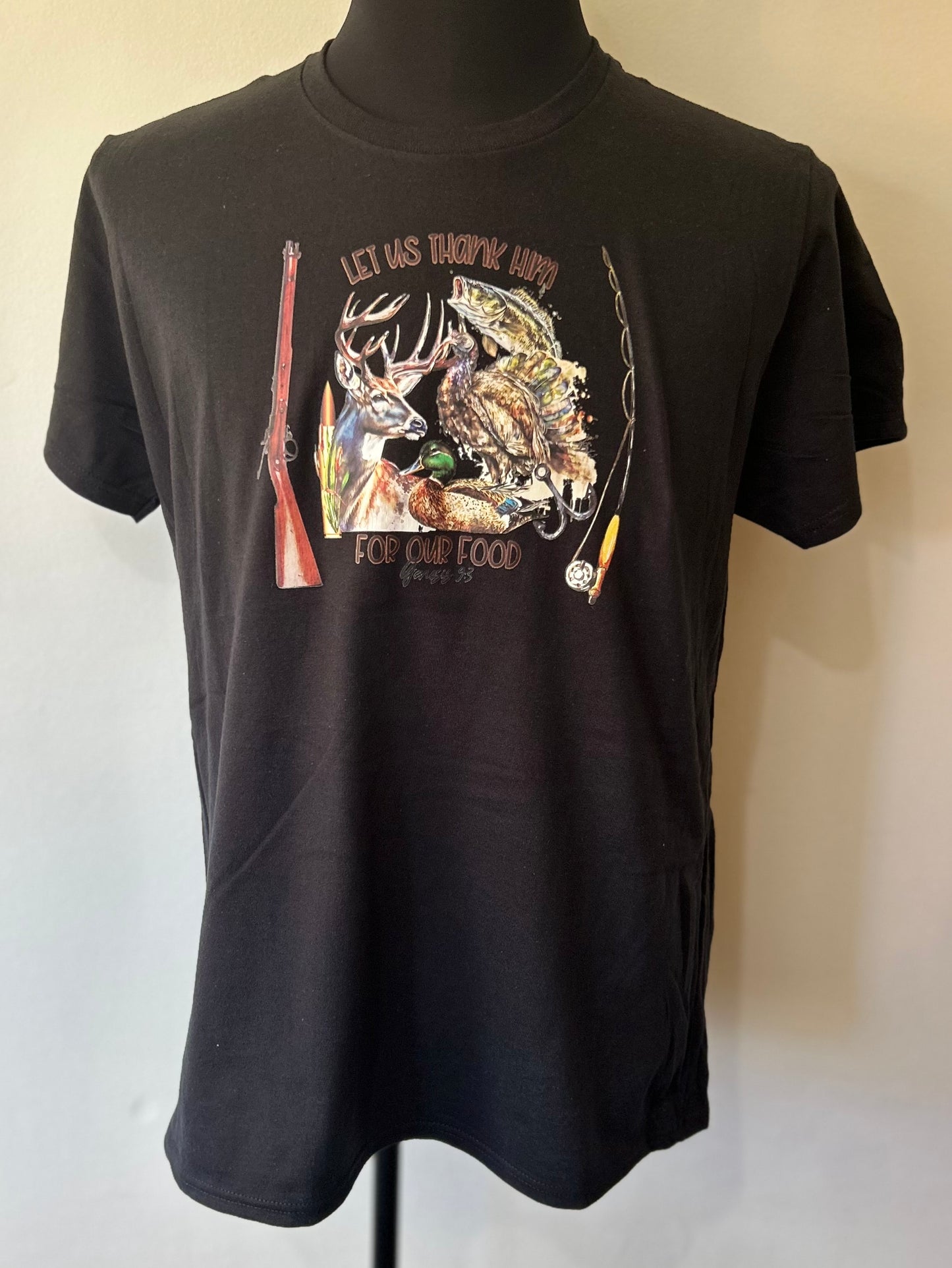 Adults Cotton T Shirt - XL