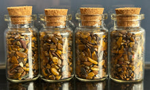 Load image into Gallery viewer, Tigers eye chip bottles
