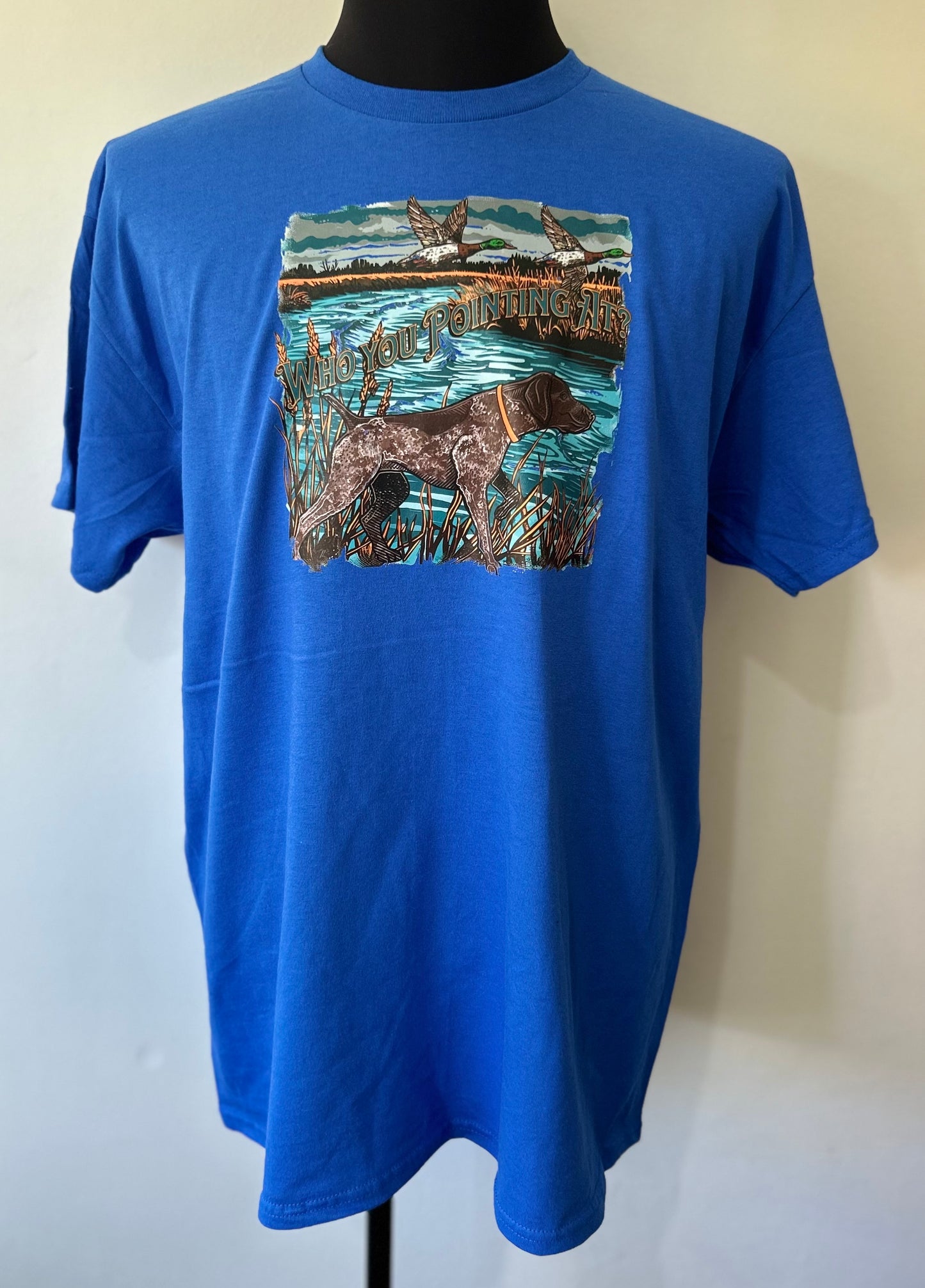 Adults Cotton T Shirt - XL