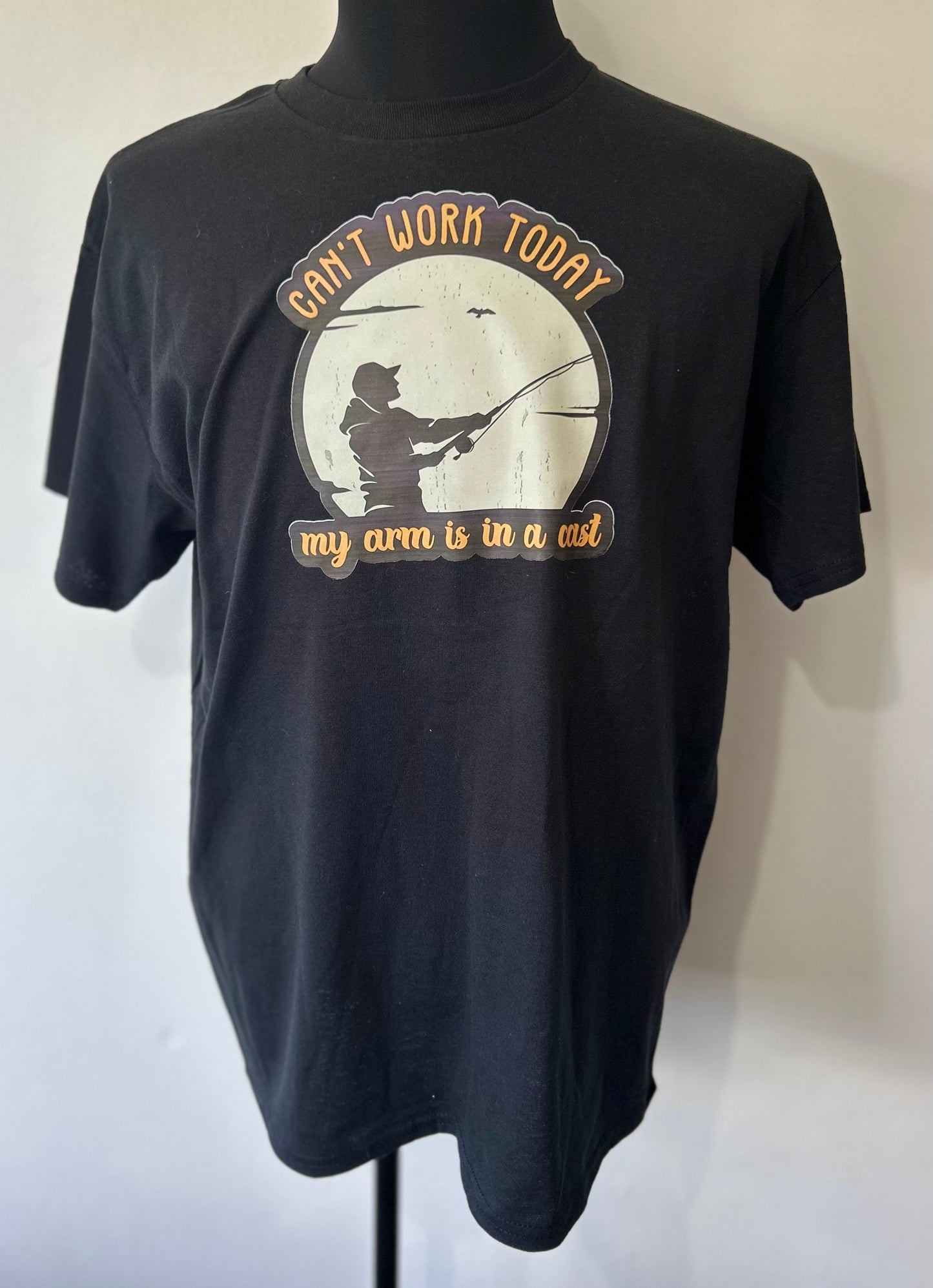 Adults Cotton T Shirt - Medium