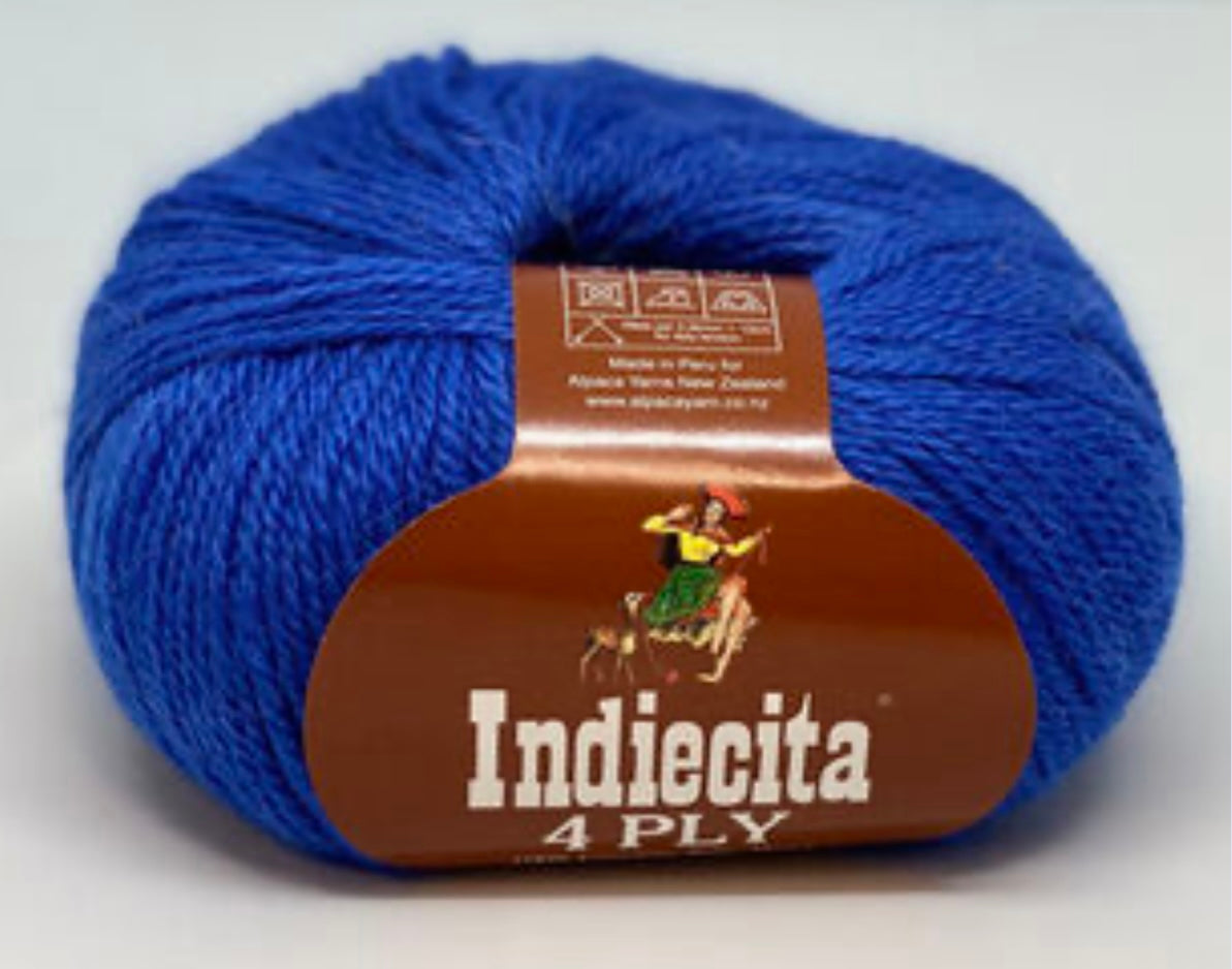 Indiecita 4ply Baby Alpaca